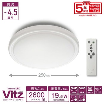 シーリングライト リモコン付 Luminous(ルミナス)