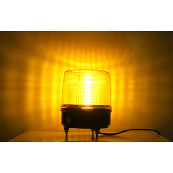LED大型回転灯 (黄色)