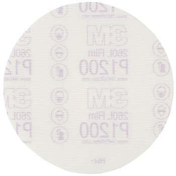 空とぎ仕上げディスク 3M(スリーエム)