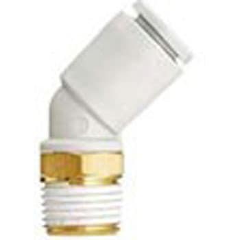 45°エルボユニオン KQ2K (シール剤付) ミリサイズ SMC