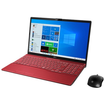 Lifebook AH77/S ノートパソコン【マウス＆ケース付き】