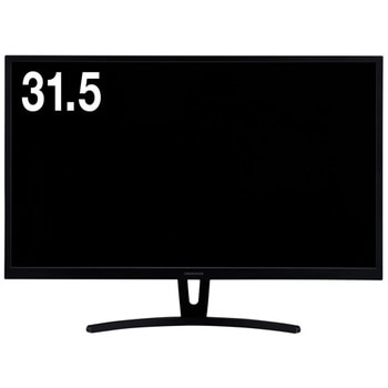 32型ワイド液晶ディスプレイ ブラック グリーンハウス