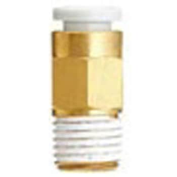 ハーフユニオン KQ2H (シール剤付) ミリサイズ SMC