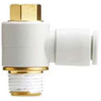 ユニバーサルエルボユニオン KQ2V (シール剤付) ミリサイズ SMC