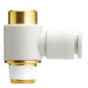 ユニバーサルメスエルボ KQ2VF (シール剤付) ミリサイズ SMC