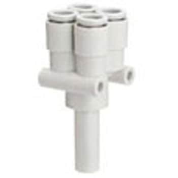 異径ユニオンワイ KQ2U ミリサイズ SMC