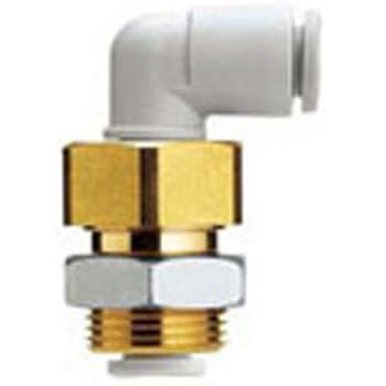 隔壁エルボ KQ2LE ミリサイズ SMC