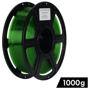 FLASHFORGE フィラメント PETG(高速対応) 1000g クリアグリーン Flash Forge