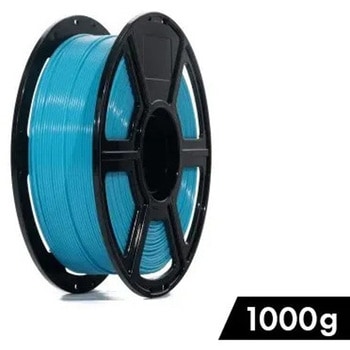 FLASHFORGE フィラメント PLA(高速対応) 1000g シアン Flash Forge