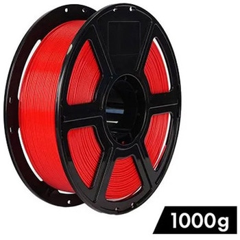FLASHFORGE フィラメント PLA(高速対応) 1000g トラフィックレッド Flash Forge