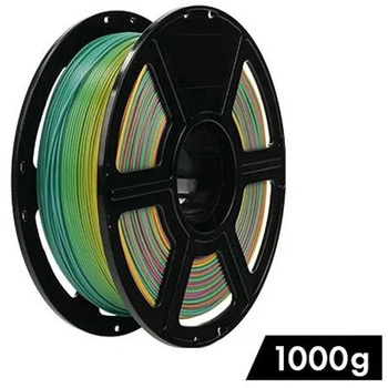 FLASHFORGE フィラメント PLA 1000g レインボー イリディセント Flash Forge