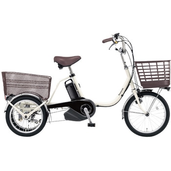 防災サイクル ビビライフ 前18型/後16型 電動アシスト三輪自転車 ノンパンク仕様(後輪のみ) 2026モデル【完成組立品】 Panasonic(パナソニック)