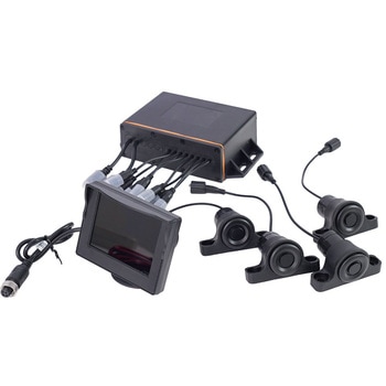 トラック&建機、フォークリフト用セーフティセンサー サンコー(電子機器)