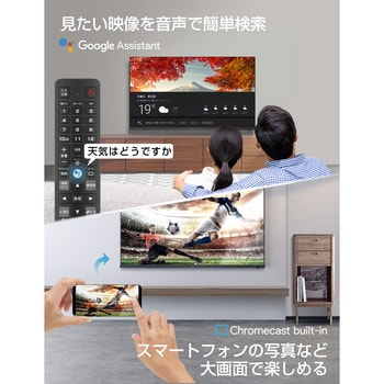 43P615 【43V型】【4Kチューナー内蔵】液晶テレビ 1個 TCL 【通販