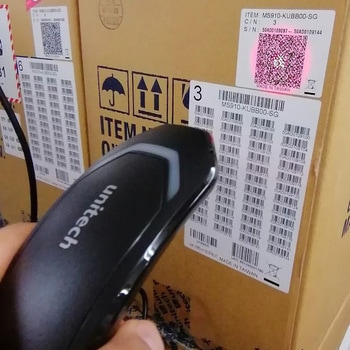 MS282e QRコード対応バーコードリーダー unitech