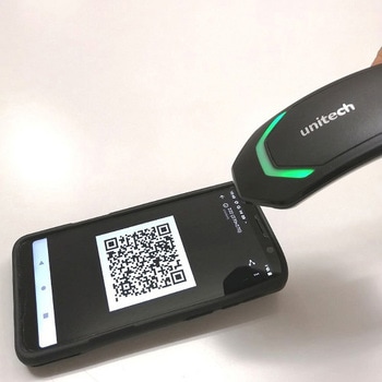 MS282e QRコード対応バーコードリーダー unitech