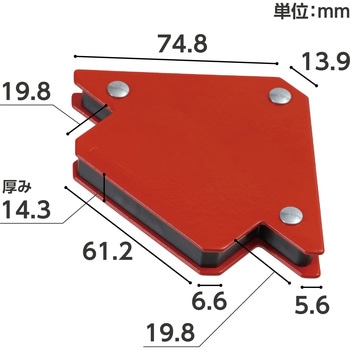 マグネットホルダー 溶接用 モノタロウ