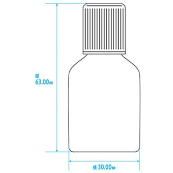 丸型投薬瓶 金鵄製作所