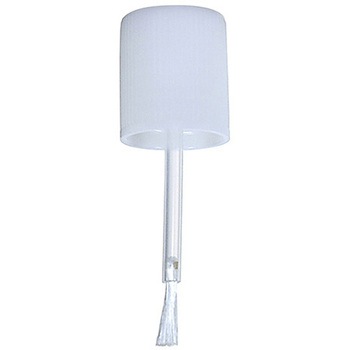 ハケ付丸型投薬瓶(外用瓶) 金鵄製作所