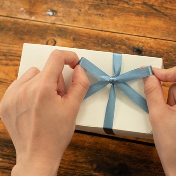 サテンリボン10mm HEADS(ヘッズ)