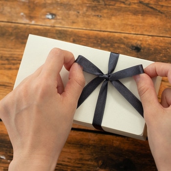 サテンリボン10mm HEADS(ヘッズ)