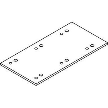 可動手すり取付プレート(1枚) INAX(LIXIL)
