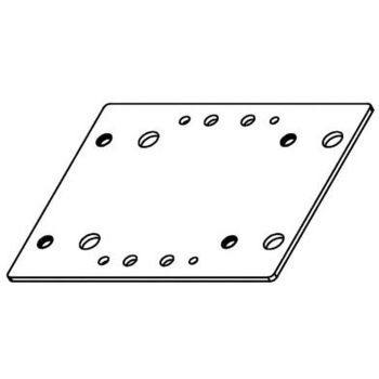 可動手すり取付プレート(1枚) INAX(LIXIL)