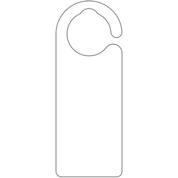 白無地板 フック型 ユニット