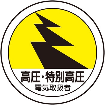 ヘルメット用ステッカー (作業管理関係) ユニット