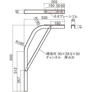 サイドバンパー JB(日本ボデーパーツ工業)