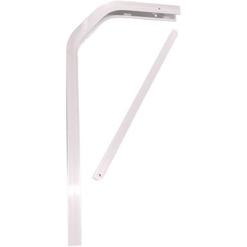 ステー アルミ 2段曲R150(補強ステー付き) サイドバンパー JB(日本ボデーパーツ工業) 66132529