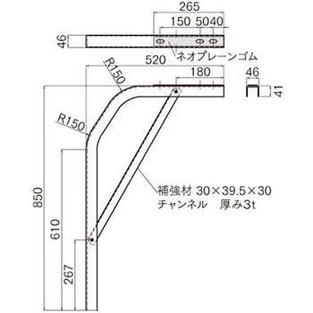 サイドバンパー JB(日本ボデーパーツ工業)