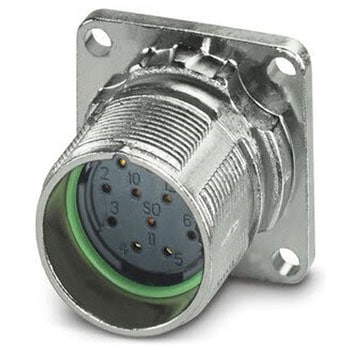 産業用丸形コネクタ 12極 M23 ケーブルマウント フエニックス・コンタクト