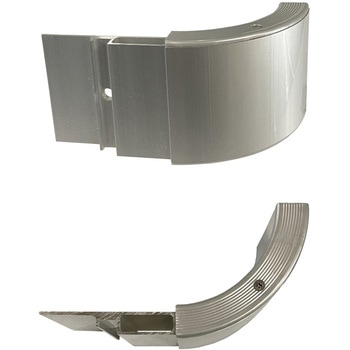 コーナー部 100幅用 サイドバンパー JB(日本ボデーパーツ工業) 66132608