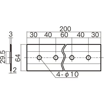 サイドバンパー JB(日本ボデーパーツ工業)