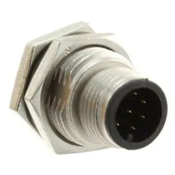 産業用丸形コネクタ 8極 M12 パネルマウント - AMPHENOL