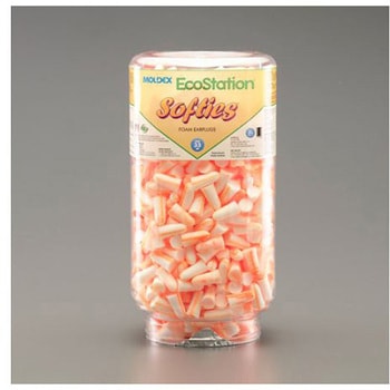 耳栓 500組/オートディスペンサー用 - エスコ