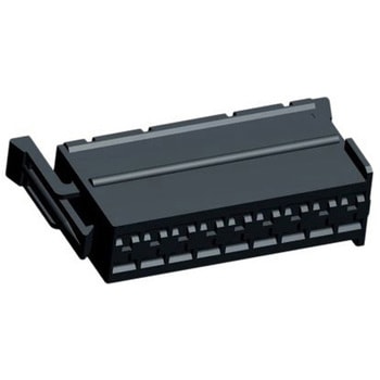 自動車用コネクタ 18極 メス 車載用コネクタハウジング 1箱 800個入 TE Connectivity Japan(旧:TYCOELECTRONICS(タイコエレクトロニクス))