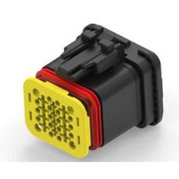 自動車用コネクタ 20極 メス プラグ 1箱 180個入 TE Connectivity Japan(旧:TYCOELECTRONICS(タイコエレクトロニクス))