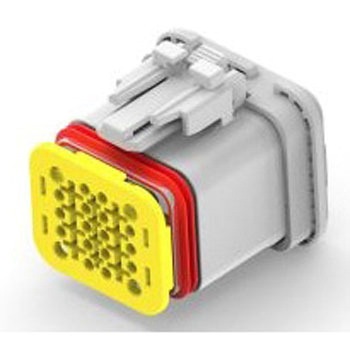 自動車用コネクタ 20極 メス プラグ 1箱 180個入 TE Connectivity Japan(旧:TYCOELECTRONICS(タイコエレクトロニクス))