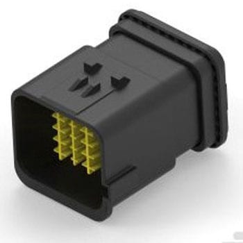 自動車用コネクタ 20極 メス レセプタクル TE Connectivity Japan(旧:TYCOELECTRONICS(タイコエレクトロニクス))