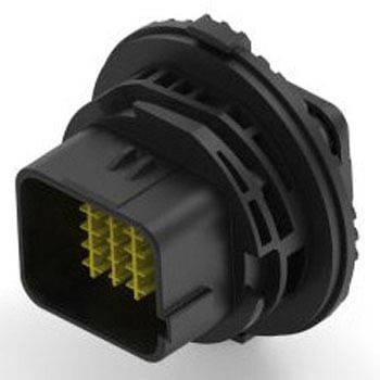 自動車用コネクタ 20極 メス レセプタクル 1箱 120個入 TE Connectivity Japan(旧:TYCOELECTRONICS(タイコエレクトロニクス))