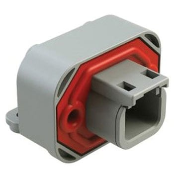 自動車用コネクタ 2極 オス 自動車用コネクタ AMPHENOL