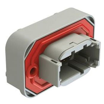 自動車用コネクタ 8極 オス 自動車用コネクタ 1箱 20個入 AMPHENOL