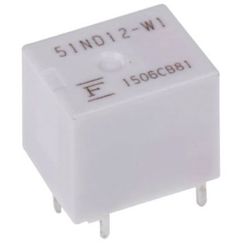 自動車用リレー 12V dc 1c接点 基板実装タイプ 富士通