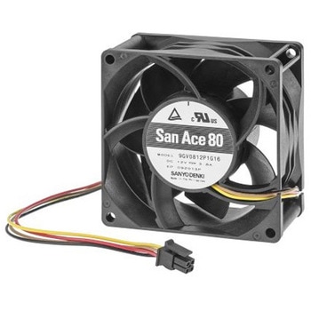 軸流ファン 電源電圧：24 V dc DC 80 x 80 x 38mm 山洋電気