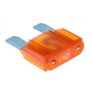 車 ヒューズ 定格電流 40A 定格電圧 32V dc 1袋 10個入 LITTELFUSE