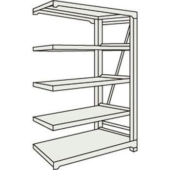 M10型 ボルト式重量棚 1000kgタイプ 高さ1500mm 連結型 TRUSCO
