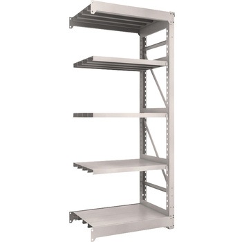 M10型 ボルト式重量棚 1000kgタイプ 高さ2400mm 連結型 TRUSCO