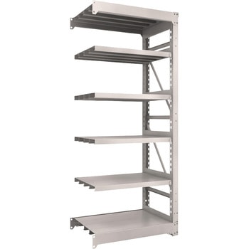 M10型 ボルト式重量棚 1000kgタイプ 高さ1800mm 連結型 TRUSCO